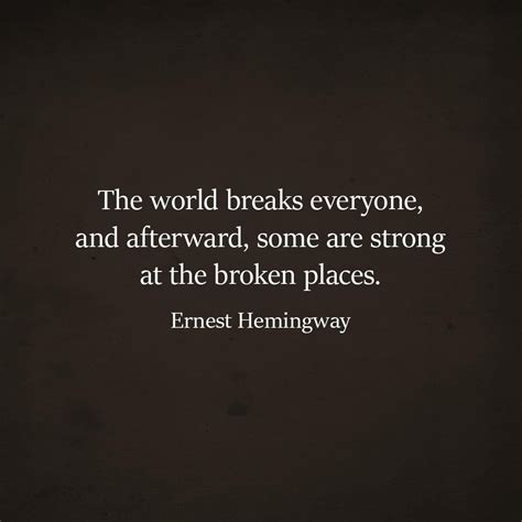 12 Quotes by the Amazing Ernest Hemingway that will enrich your life