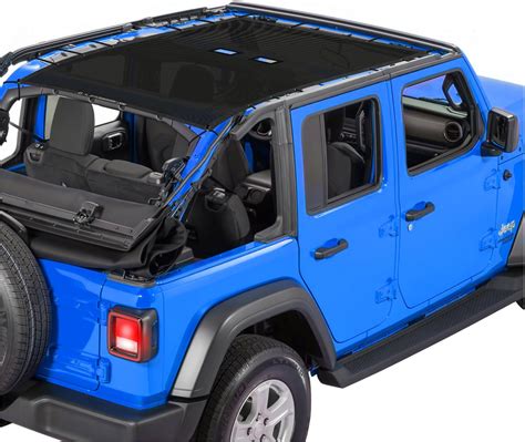 Amazon Jwwy For Jeep Tj Sunshade Mesh Sun Shade Bikini Top For