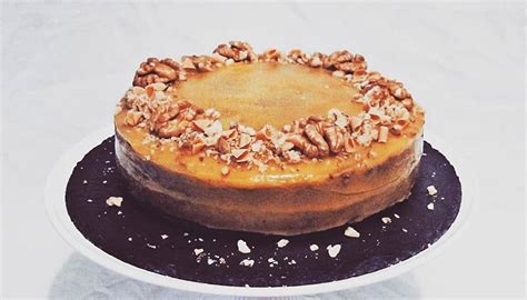 Bolo De Caramelo Nozes