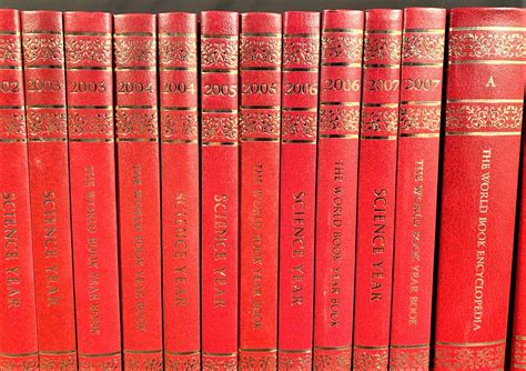 Lot The World Book Encyclopedia Set With Supplements Volume Set