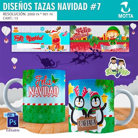 Dise Os Para Sublimaci N De Navidad Combo Variado