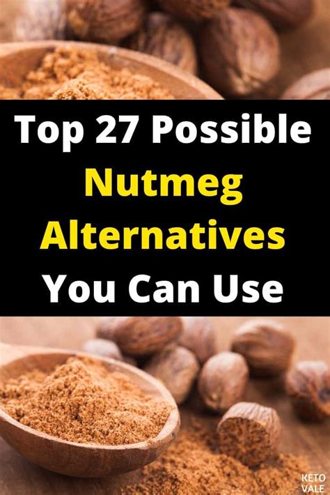 Top Possible Nutmeg Alternatives You Can Use Ketovale