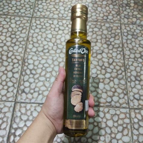 Jual COSTA D ORO EXTRA VIRGIN OLIVE OIL WITH TRUFFLE 250ML Shopee