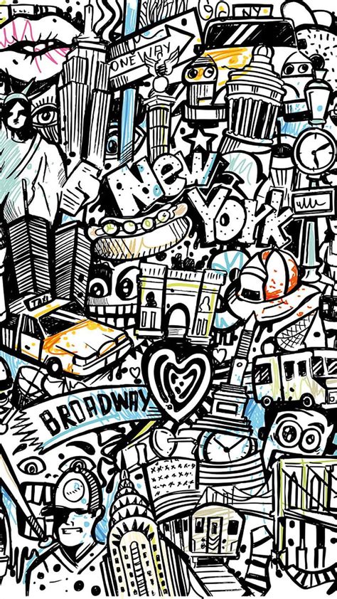 Graffiti Doodle Art Iphone HD Phone Wallpaper Pxfuel