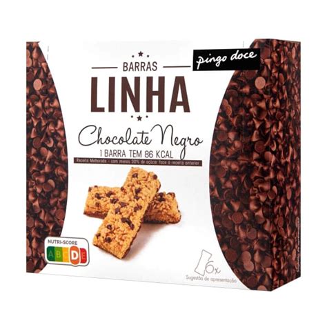 Mercad O Pingo Doce Barras De Cereais Linha De Chocolate Pingo Doce