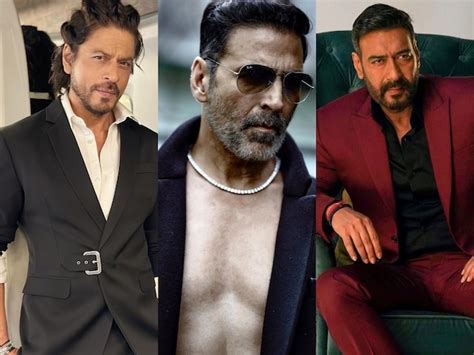 Shah Rukh Khan Akshay Kumar Ajay Devgn Issued Notice In Gutka Ad Case