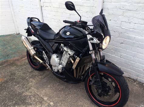 2008 SUZUKI GSF 1250 BANDIT BLACK STREET FIGHTER EDITION