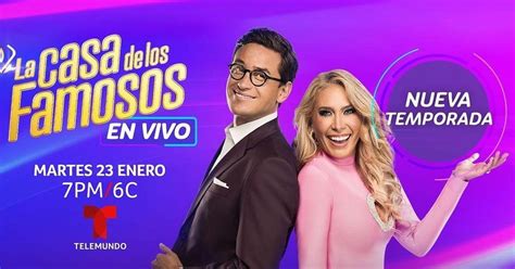 La Casa De Los Famosos 4 ¿cuándo Se Estrena Y Quienes Son Los Participantes La Verdad Noticias