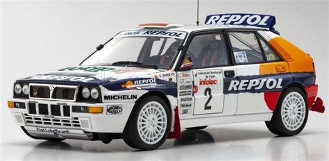 Mod Le R Duit Lancia Delta Hf Integrale Evoluzione Repsol N Th