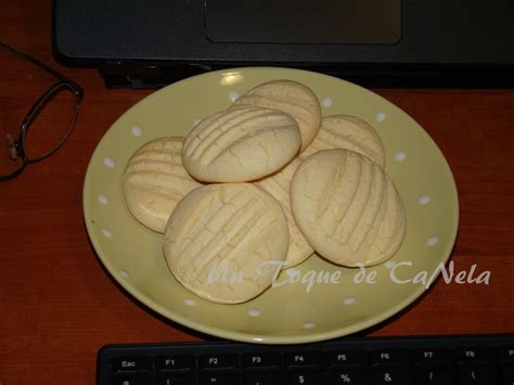 Un Toque De Canela Galletas De Maizena Y Leche Condensada Sin Gluten