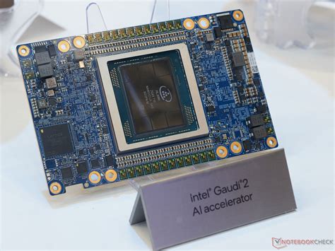 Intel Startet Xeon 6 Gaudi 2 KI Beschleuniger Ab 65 000 US Dollar