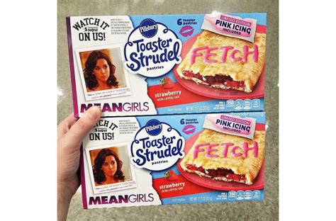 Pillsbury Introduces Limited Edition Mean Girls Toaster Strudel