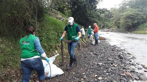 Cuatro Toneladas De Basura Menos En El R O Timan Tsmnoticias