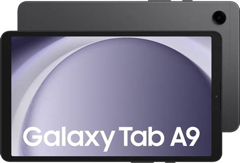 Samsung Galaxy Tab A9 Wifi Android Tablet 4gb Ram 64gb Storage Graphite Uae Version Buy