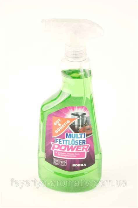 Спрей для кухни от жира Multi Fettloser 750 мл Германия: продажа, цена ...