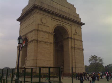 Visit India: India Gate (Delhi-India)