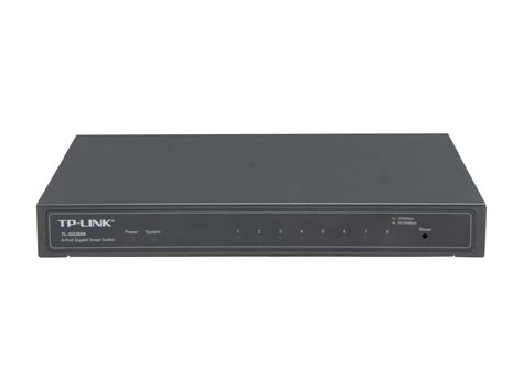 Tp Link Tl Sg Port Gigabit Smart Switch Newegg