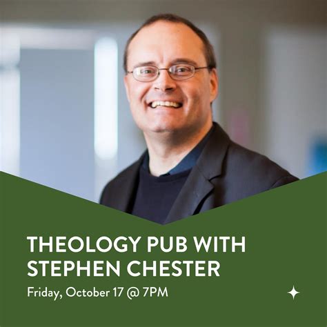 Grace - Join us on October 17th and share a drink and discuss theology