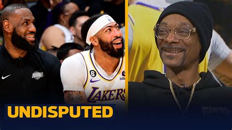 Snoop Dogg Joins Skip And Shannon To Talk Lebron Ad And Lakers Vs