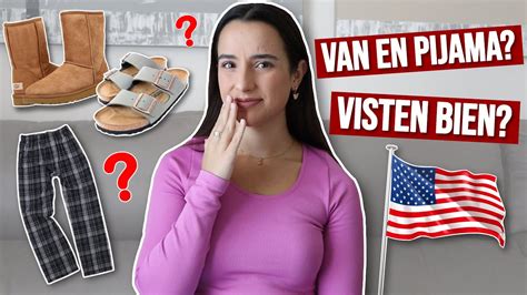 ASÍ se VISTEN en ESTADOS UNIDOS Eva Bleider YouTube