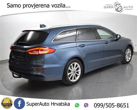 Ford Mondeo Tur 2 0 Aut Titan 150 KS PANO STDHZ KAM TEM 2020 God