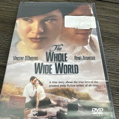 The Whole Wide World Dvd Video Vincent D Onofrio Renee Zellweger New