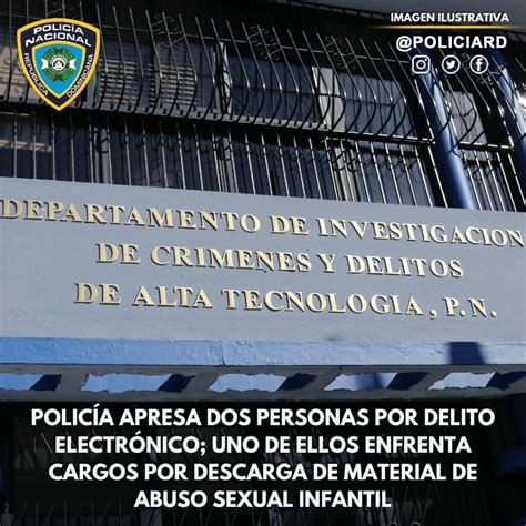 Policía apresa dos personas por delito electrónico uno de ellos