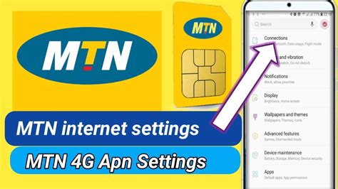 Mtn 4g Apn Settings Mtn Internet Settings Youtube