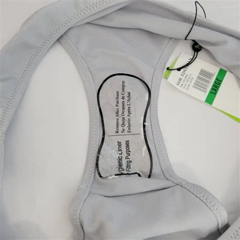 Sam Edelman Swim Sam Edelman Cheeky Hipster Bikini Bottom Silver Sz