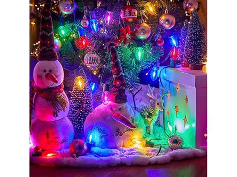 Minetom C Led Christmas Light Bulbs