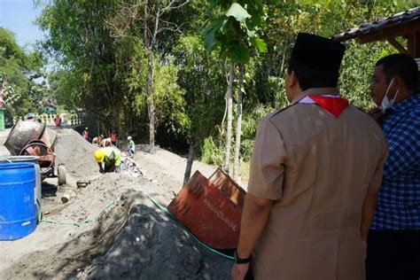 Kementerian Pupr Bangun Jalan Di Blora Bupati Berkat Dukungan Pusat