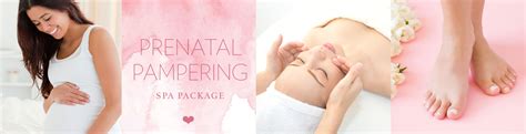 Pregnancy Spa Package