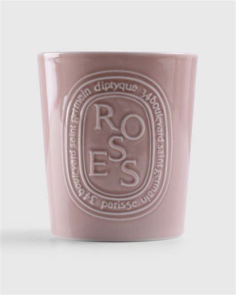 Diptyque – Candle Roses 600g | Highsnobiety Shop