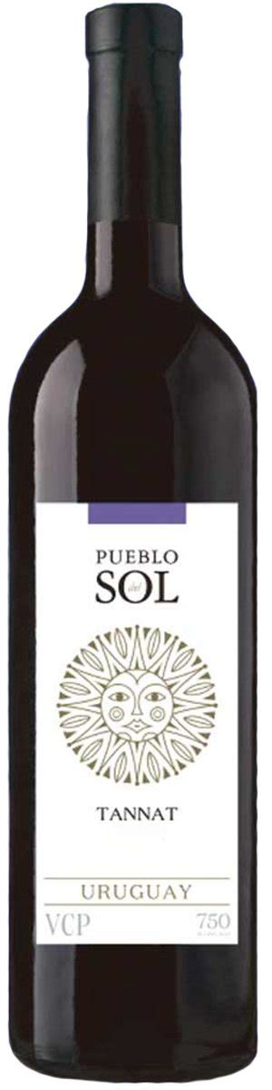 Pueblo Del Sol Tannat Revista Adega