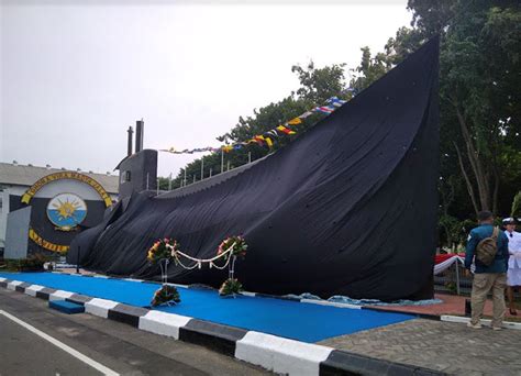 Monumen KRI Nanggala 402 Diresmikan Suara Surabaya