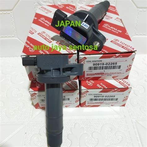 Ignition Coil Koil Busi Toyota Vios Yaris Gen Gen Original Japan