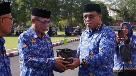 Gerakanan Menanam Bibit Cabe Dan Tomat Di Kota Tidore Mulai Di Gaungkan