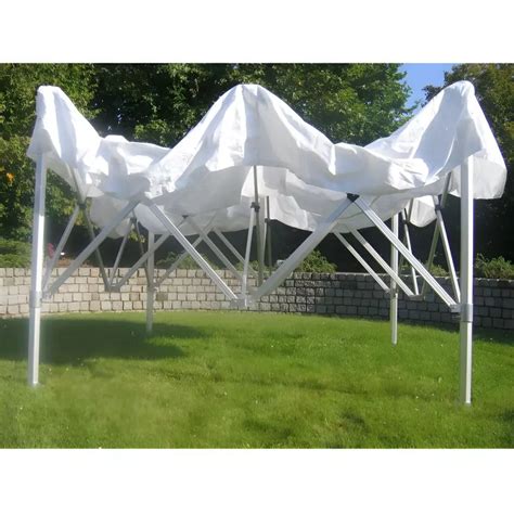 Barnum Pro Pliant 3 X 3 M Avec Toit Et Armature Blanc