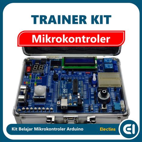 Jual Kit Belajar Mikrokontroler Arduino Trainer Mikrokontroler