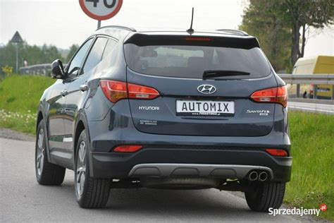 Hyundai Santa Fe 2 0CRDI nawi kamera skóra 7 osobowy gwarancja