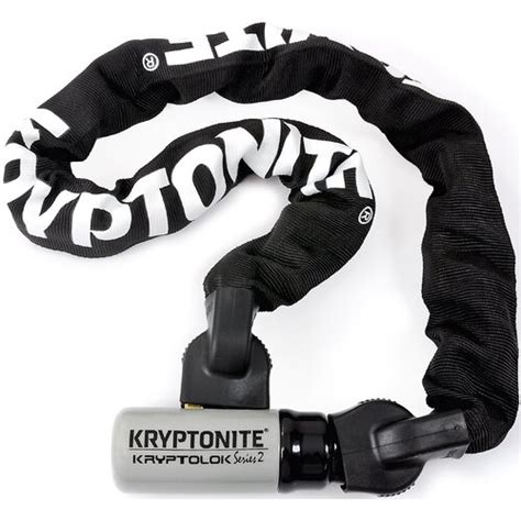 KRYPTONITE Kryptolok Series 2 995 Łańcuch Zapięcie rowerowe niskie