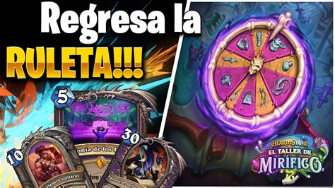 Se Fue Druida Regresa Brujo Con Ruleta De La Muerte A Hearthstone YouTube