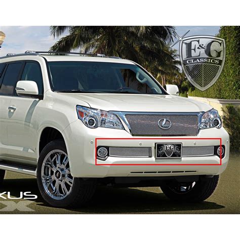 Eandg Classics 2010 2013 Lexus Gx Grille Fine Mesh Grille 2 Pc Lower