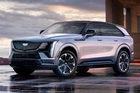 La Cadillac Escalade Se Vuelve Eléctrica Presentan Versión Iq 2025