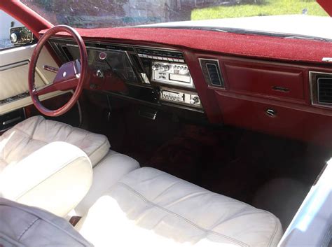 1981 Chrysler Imperial Interior | Barn Finds