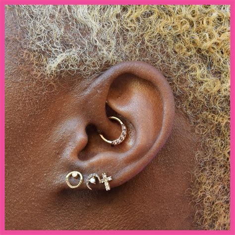 Daith Piercing Guide Everything You Need To Know Maison Miru Atelier Yuwa Ciao Jp