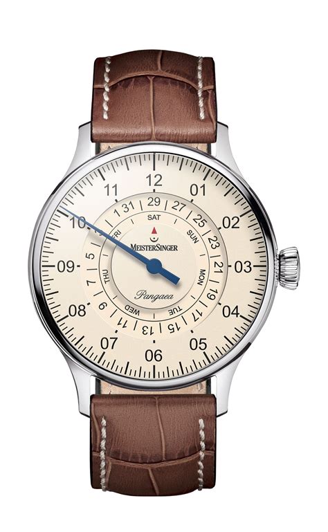 Meistersinger Pangaea Day Date Pdd Usd The Watch Pages