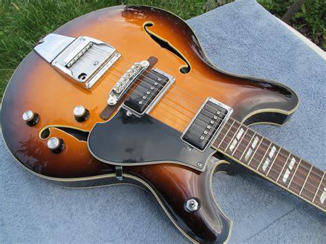 Bushdogs Tumblr — Vintage 1970 Yamaha Sa 50 Es 335 Style Guitar