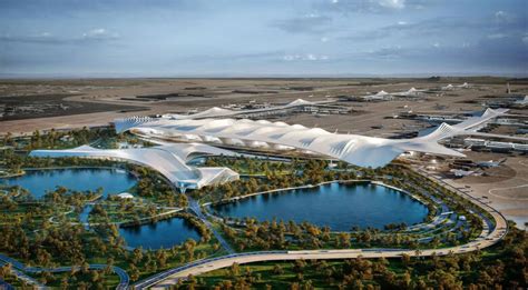 Construction du plus grand aéroport du monde Dubaï investit 35