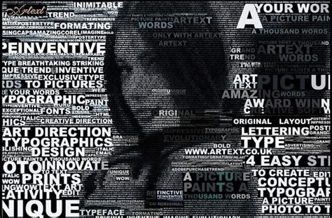 Art + Text = Artext – Design Swan